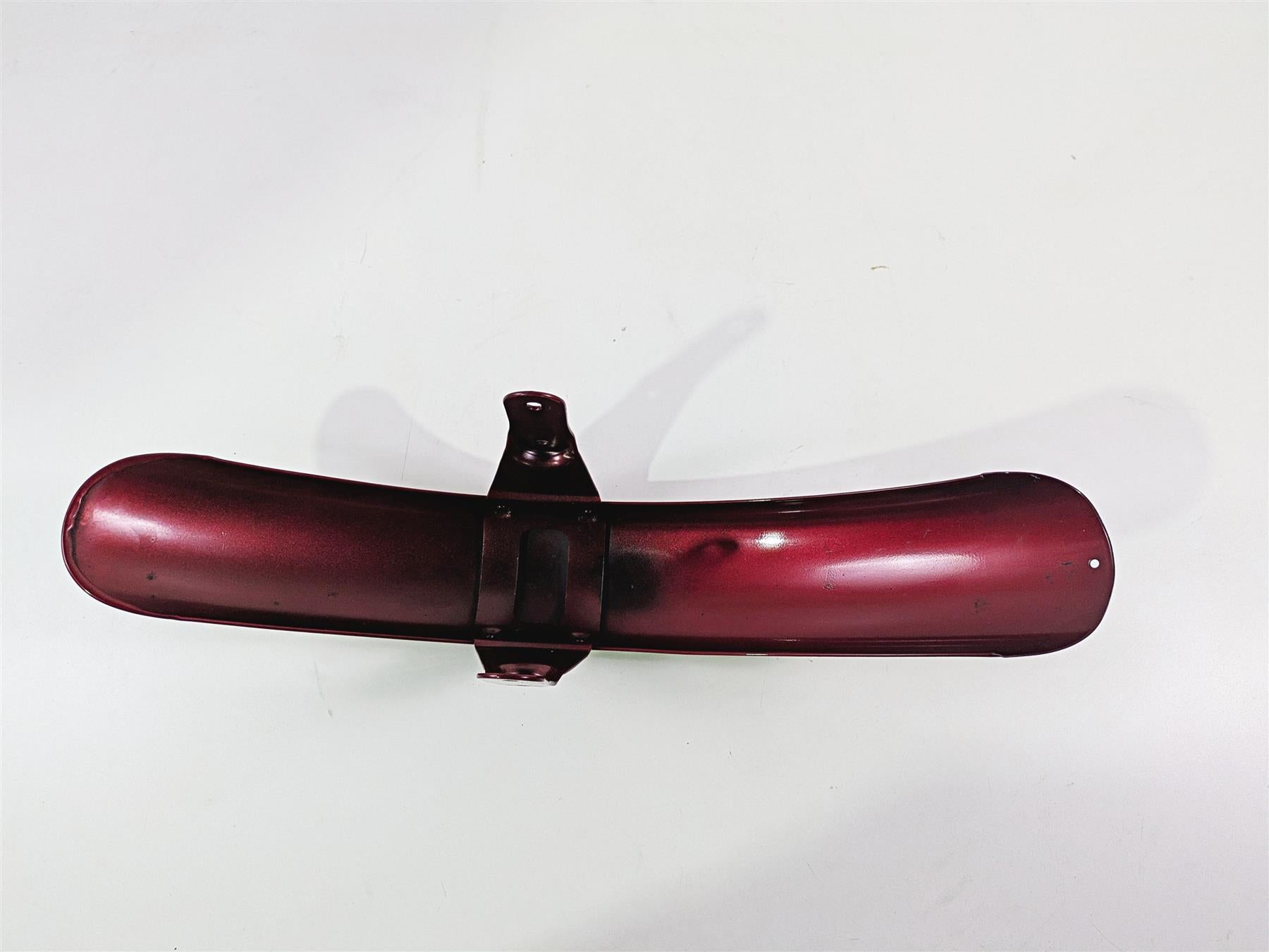 2004 Harley Softail FXSTDI Deuce Front Fender Lava Red Sunglo & Stripe 59876-00 {{ shop.shopifyCountryName }} - Mototech271