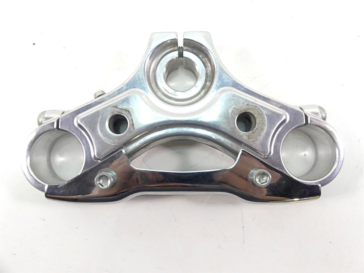 2005 Harley Sportster XL1200 C Upper Triple Tree Steering Clamp 45966-04 {{ shop.shopifyCountryName }} - Mototech271