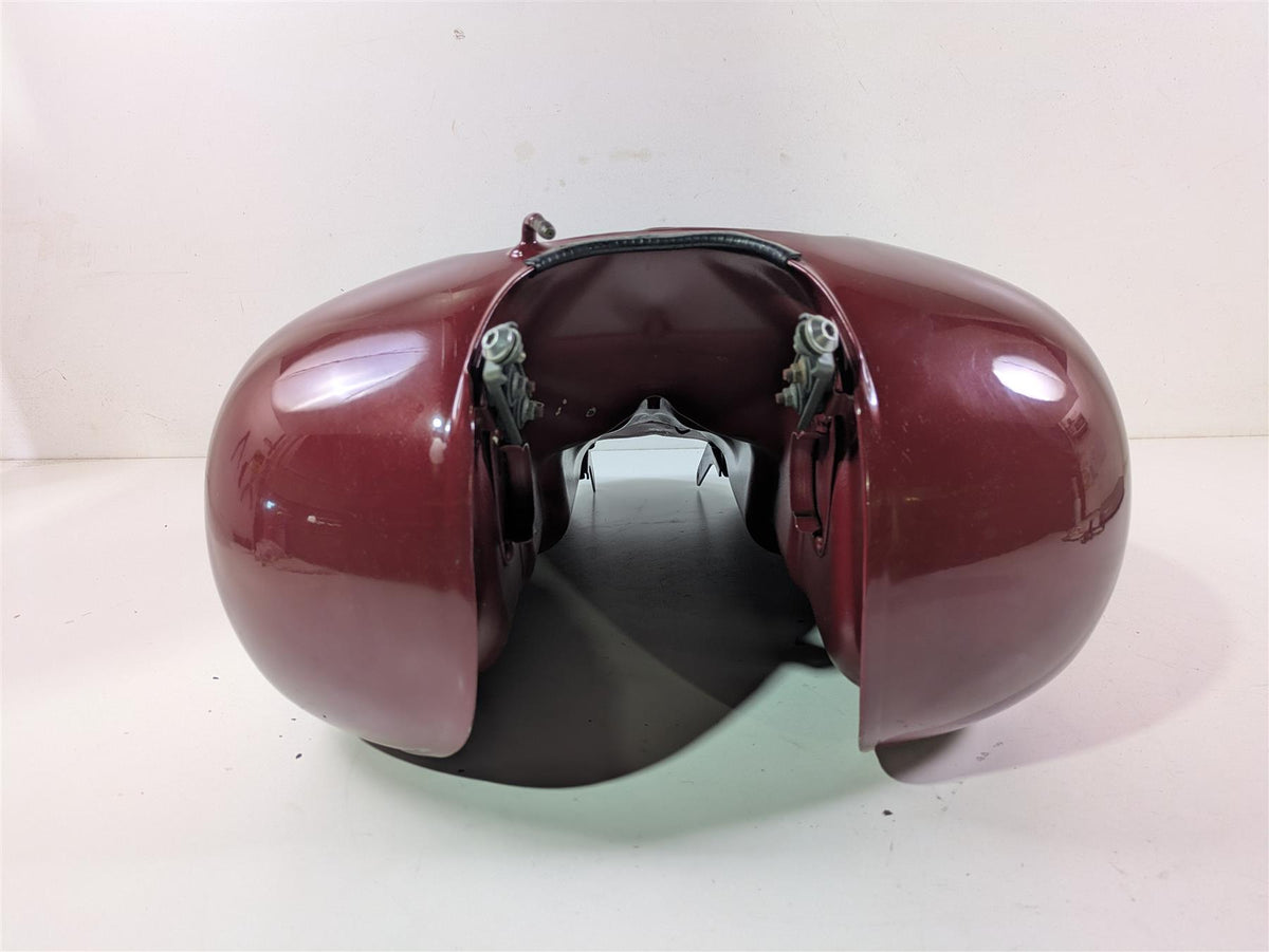 1999 Yamaha XV1600 Road Star Fuel Gas Tank + Petcock & Sender -Dent 4WM-Y2410-31 {{ shop.shopifyCountryName }} - Mototech271