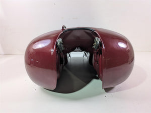1999 Yamaha XV1600 Road Star Fuel Gas Tank + Petcock & Sender -Dent 4WM-Y2410-31