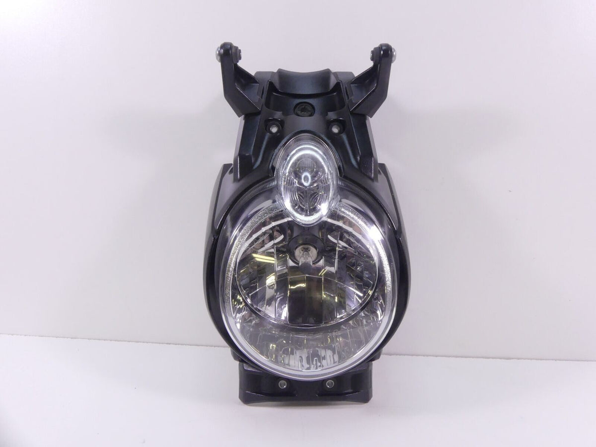 2019 Yamaha VMX17 V-Max 1700 Headlight Head Light Lamp + Mount 2S3-84300-00-00 {{ shop.shopifyCountryName }} - Mototech271