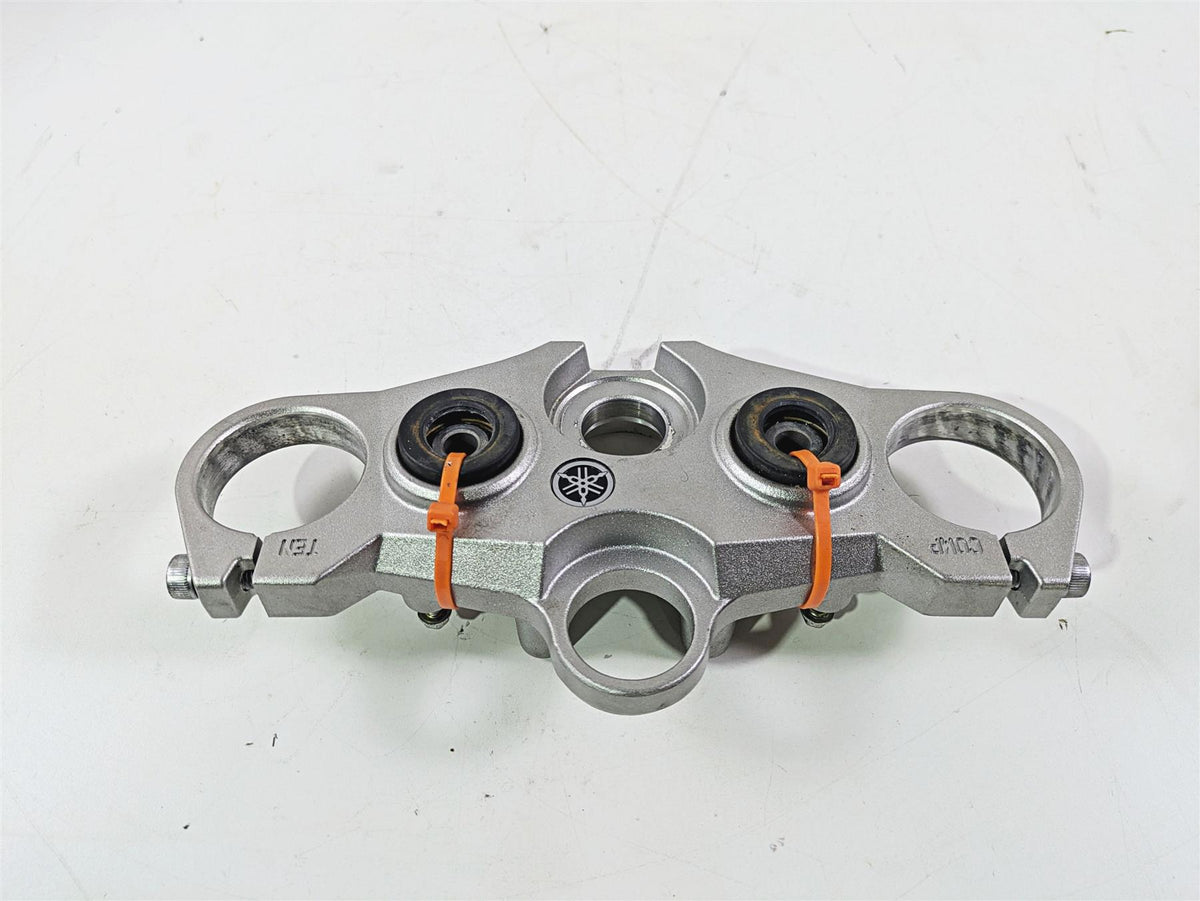 2009 Yamaha FZ1 FZS10 Fazer Upper Triple Tree Clamp 50mm 2D1-23405-11-00 {{ shop.shopifyCountryName }} - Mototech271