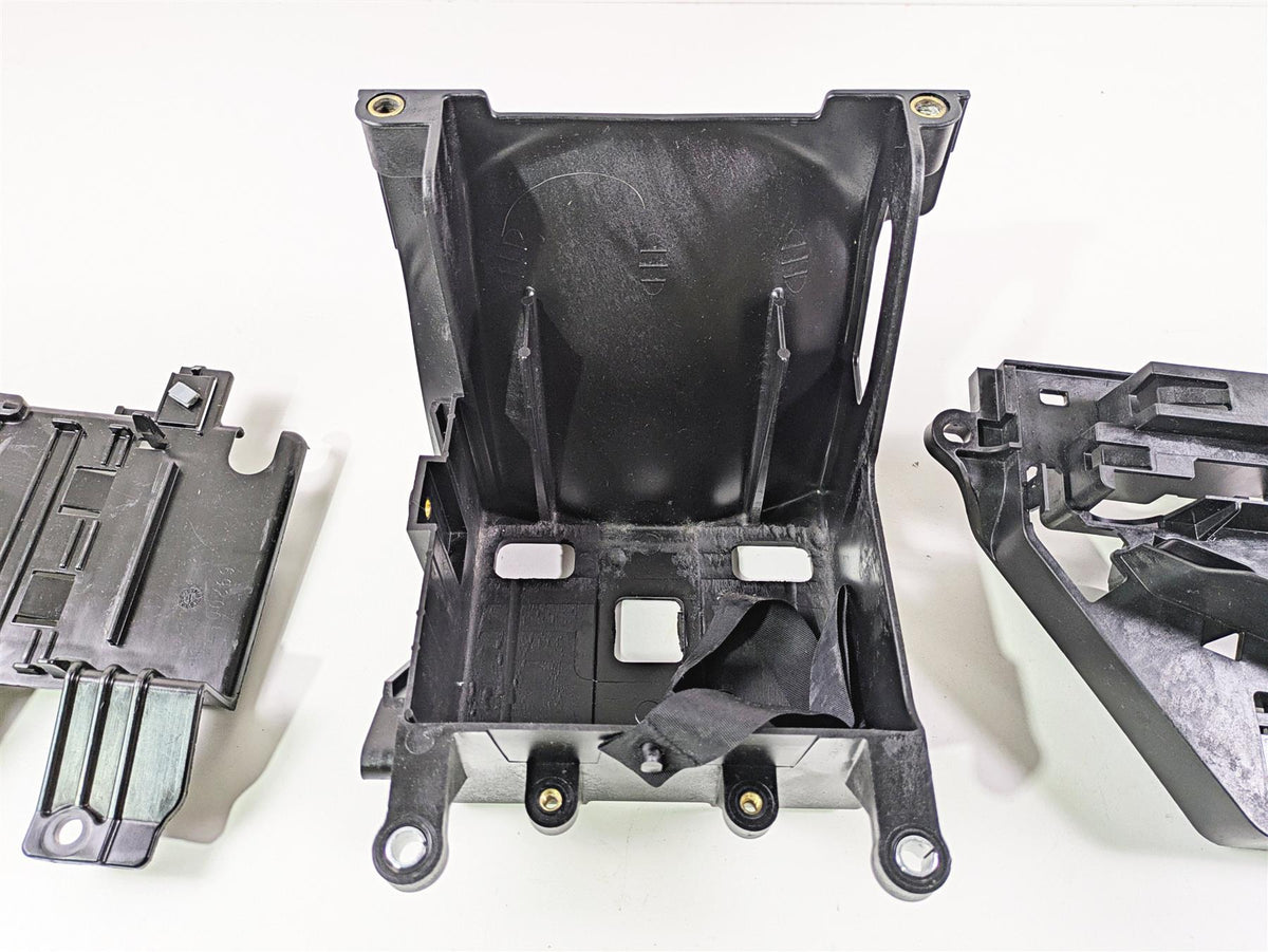 2016 Harley Touring FLHR Road King Battery & Electrical Holder Set 66000010A {{ shop.shopifyCountryName }} - Mototech271