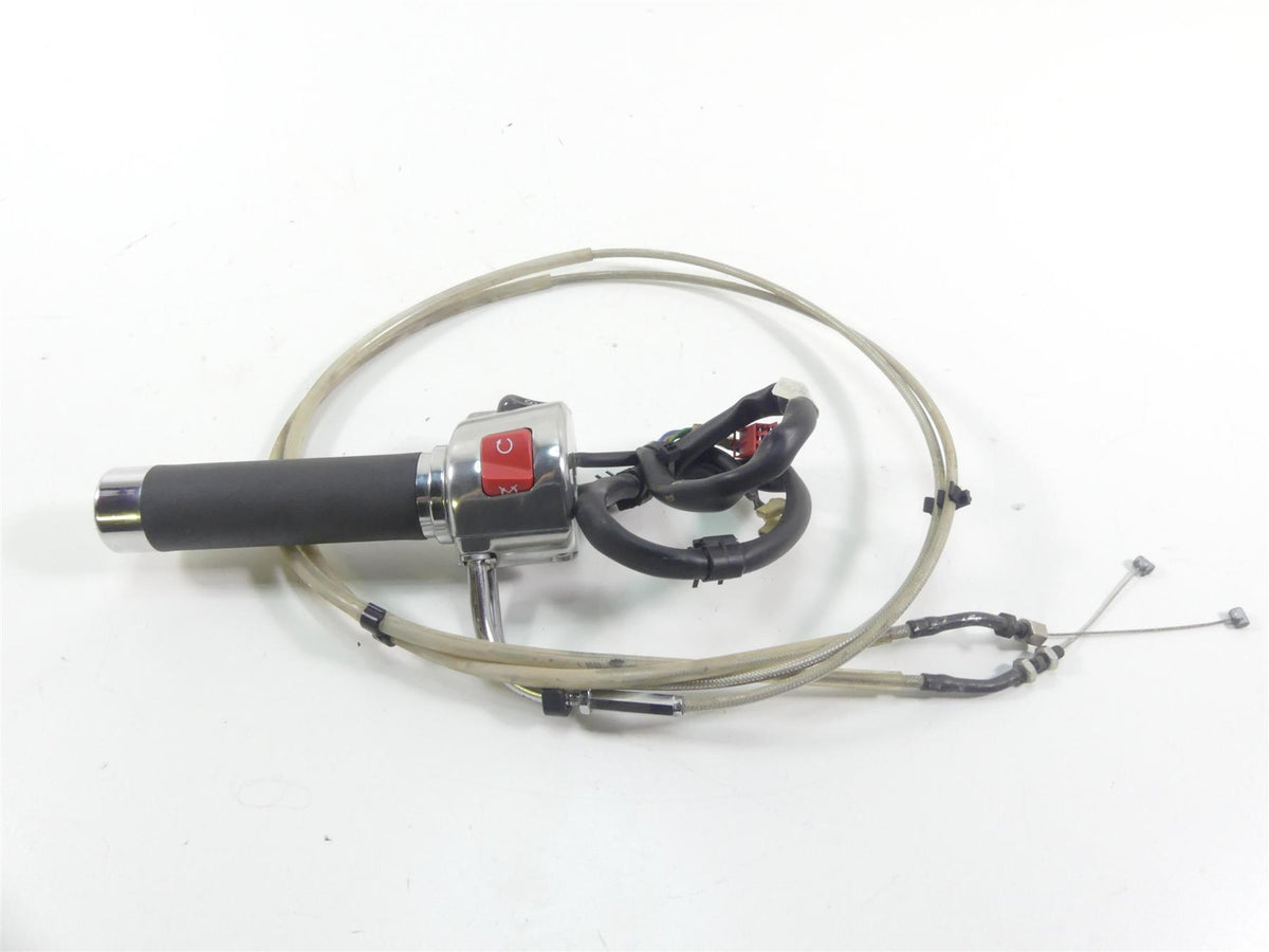 2009 Yamaha XV1700 Road Star Warrior Right Hand Control Switch 5PX-83975-20-00 {{ shop.shopifyCountryName }} - Mototech271