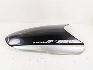 2004 Honda Aquatrax R-12X Front Hood & Cover 74251-HW3-671 74260-HW3-680