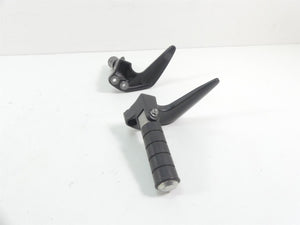 2007 Yamaha XVS1300 V-Star Rear Passenger Foot Peg Footpeg Set 3D8-27430-00-00