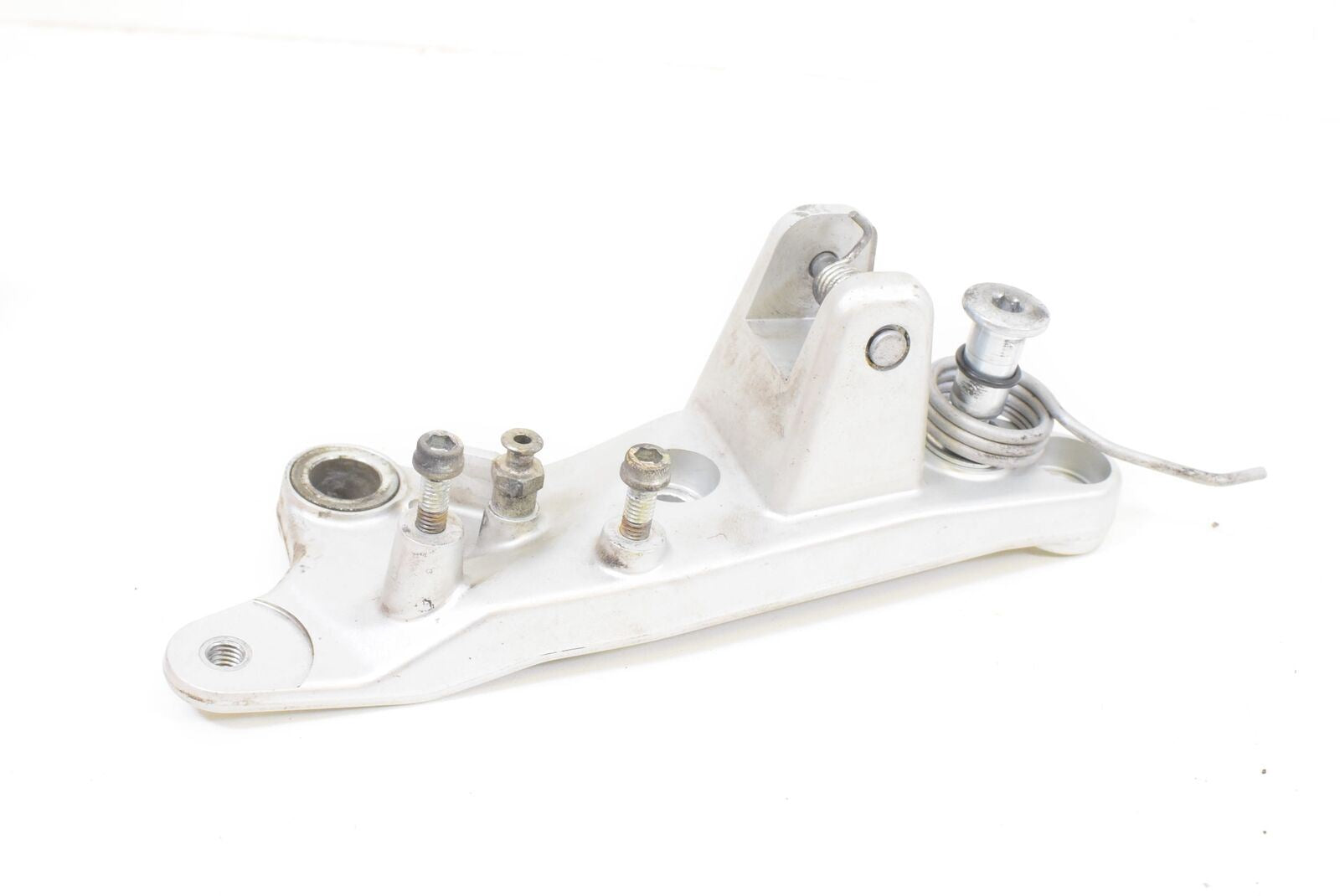 2017 Ducati Multistrada 1200 ABS Right Rider Footpeg Foot Peg Bracket 82432521A {{ shop.shopifyCountryName }} - Mototech271