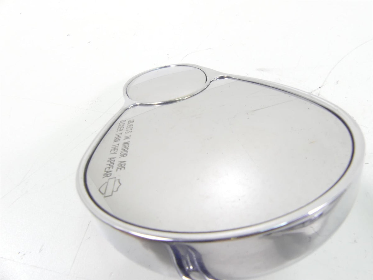 2008 Harley FXCWC Softail Rocker C Split Chrome Rear View Mirrors 91845-03B {{ shop.shopifyCountryName }} - Mototech271
