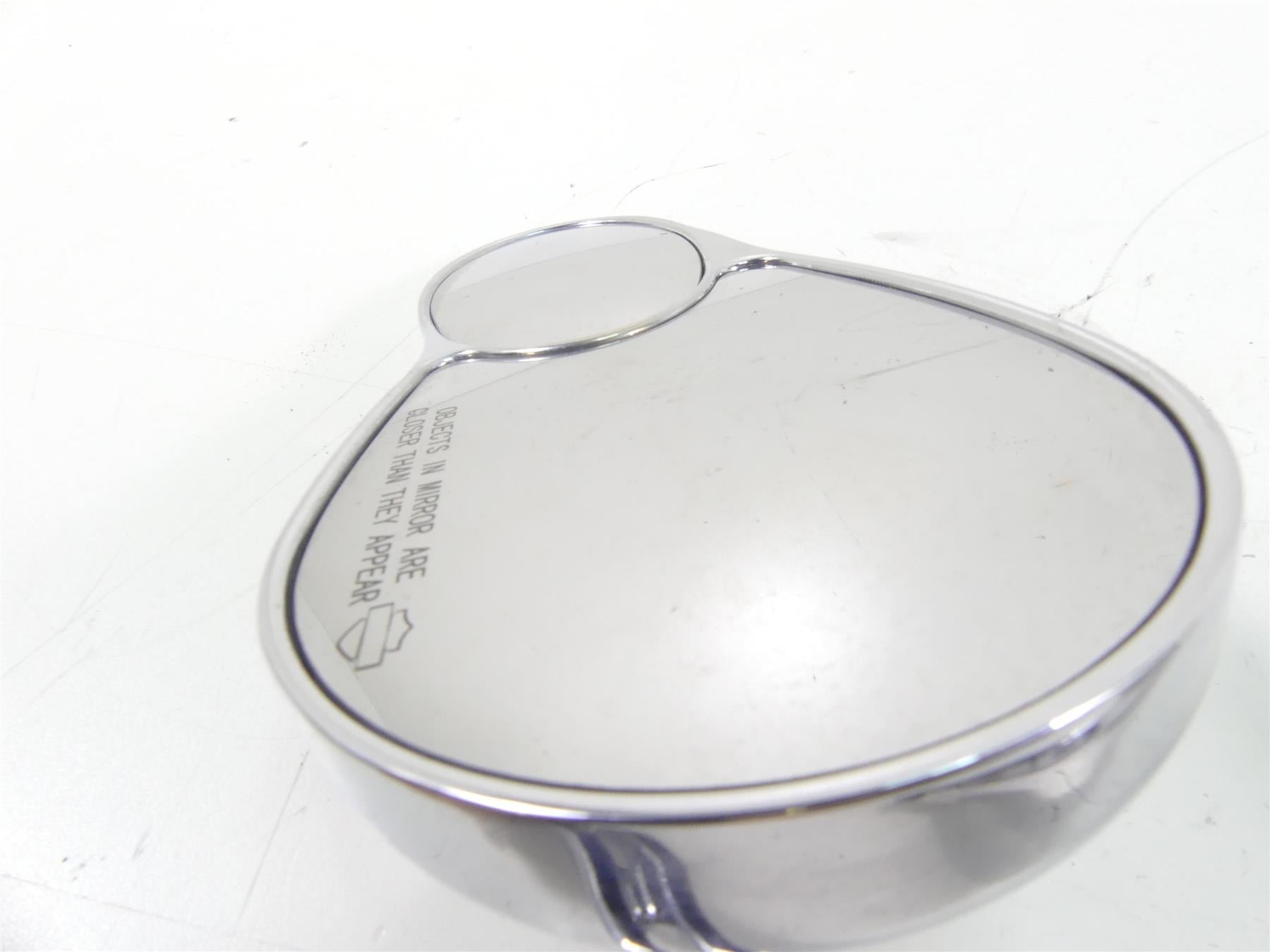 2008 Harley FXCWC Softail Rocker C Split Chrome Rear View Mirrors 91845-03B {{ shop.shopifyCountryName }} - Mototech271