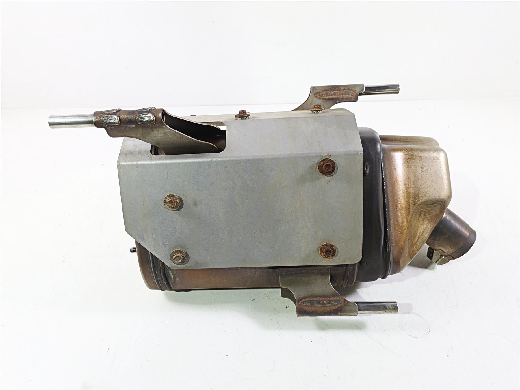 2021 Kawasaki Teryx KRX KRF 1000 Exhaust Muffler Pipe 246miles 18100-0605 {{ shop.shopifyCountryName }} - Mototech271