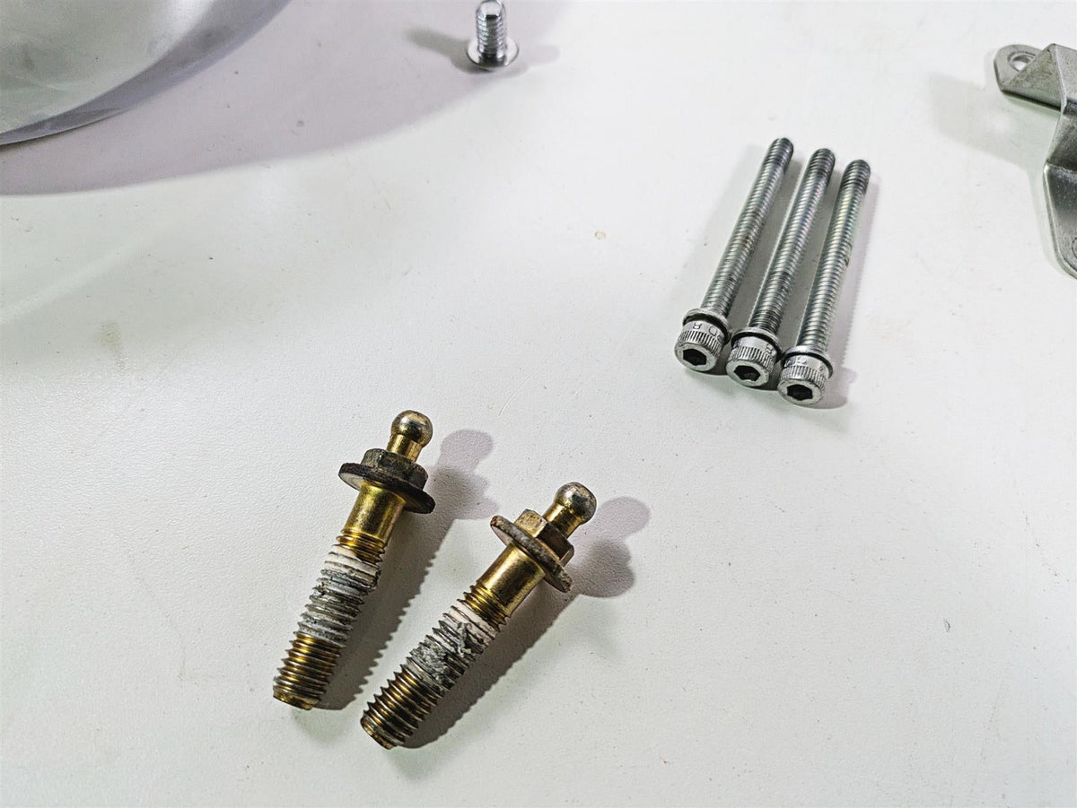 2017 Harley Dyna FXDB Street Bob Air Cleaner Breather Filter Set 29347-08 {{ shop.shopifyCountryName }} - Mototech271