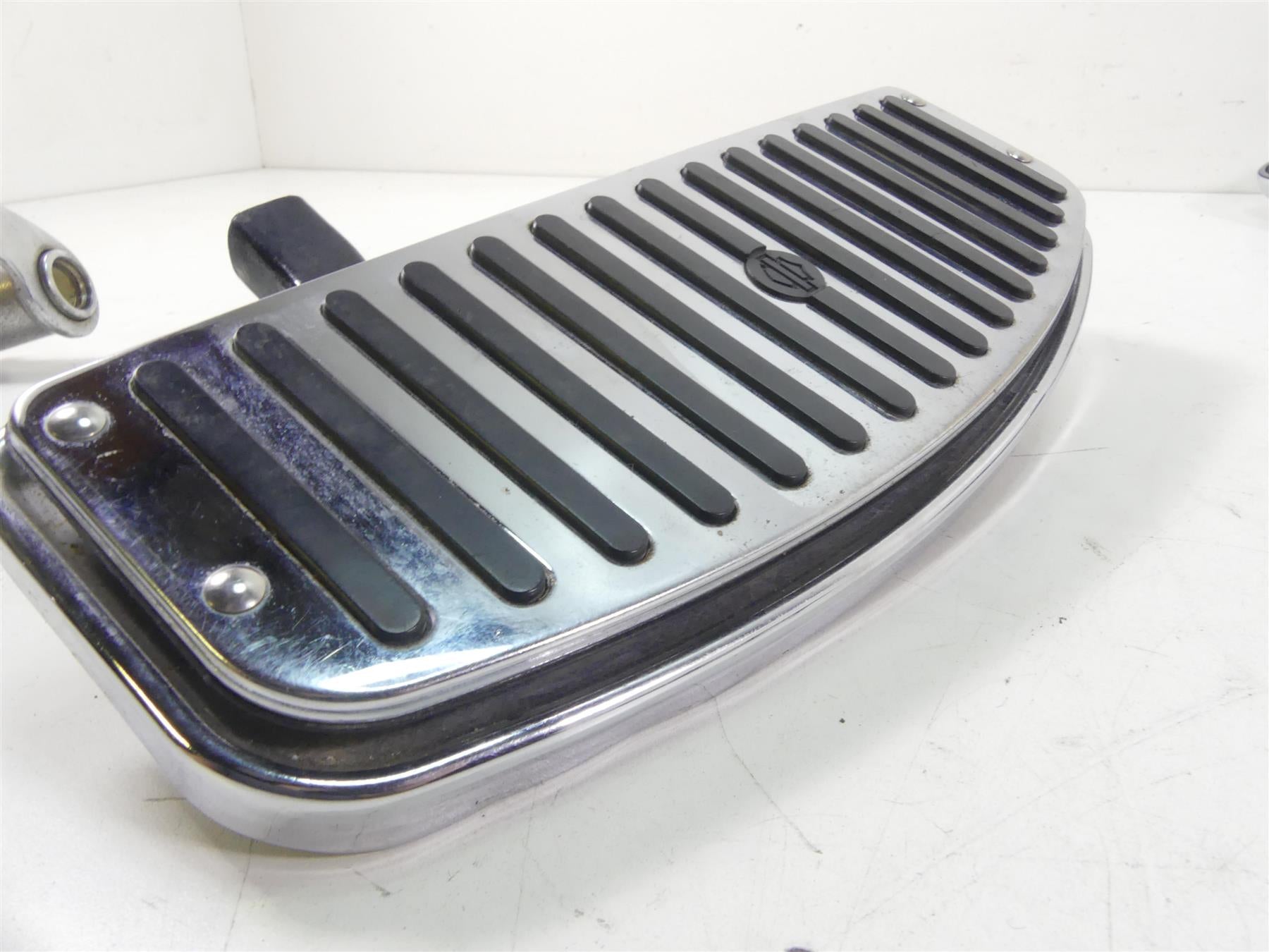 2002 Harley Touring FLHRCI Road King Chrome Floor Board Shifter Brake Pedal Set {{ shop.shopifyCountryName }} - Mototech271