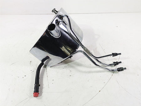 2004 Harley Softail FLSTF Fat Boy Oil Tank Reservoir & Hoses 62498-00A {{ shop.shopifyCountryName }} - Mototech271