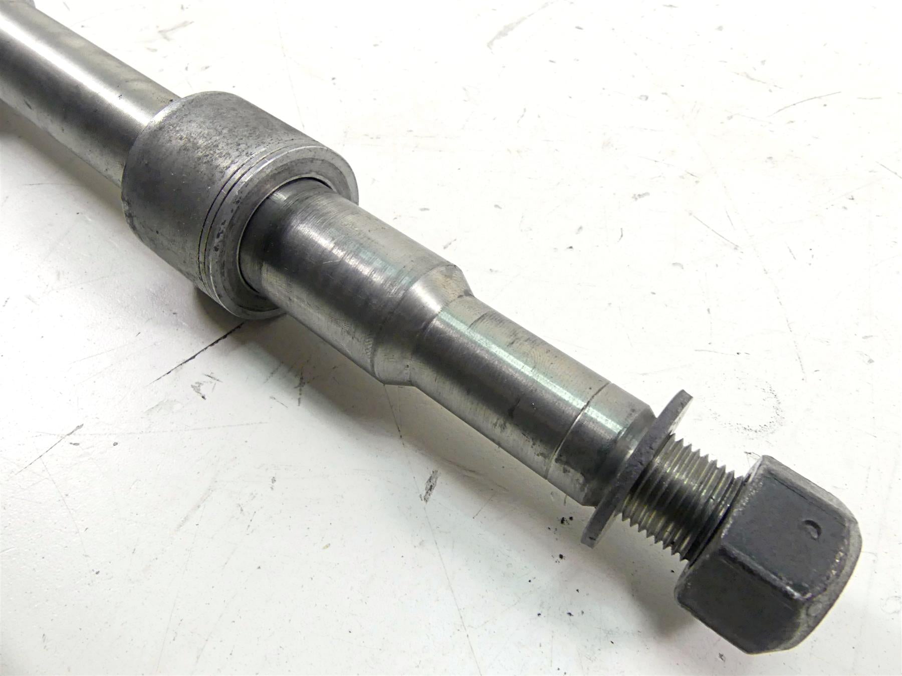 2013 Harley Softail FLSTFB Fat Boy Lo Front Wheel Spindle Axle 25mm 41545-07A {{ shop.shopifyCountryName }} - Mototech271