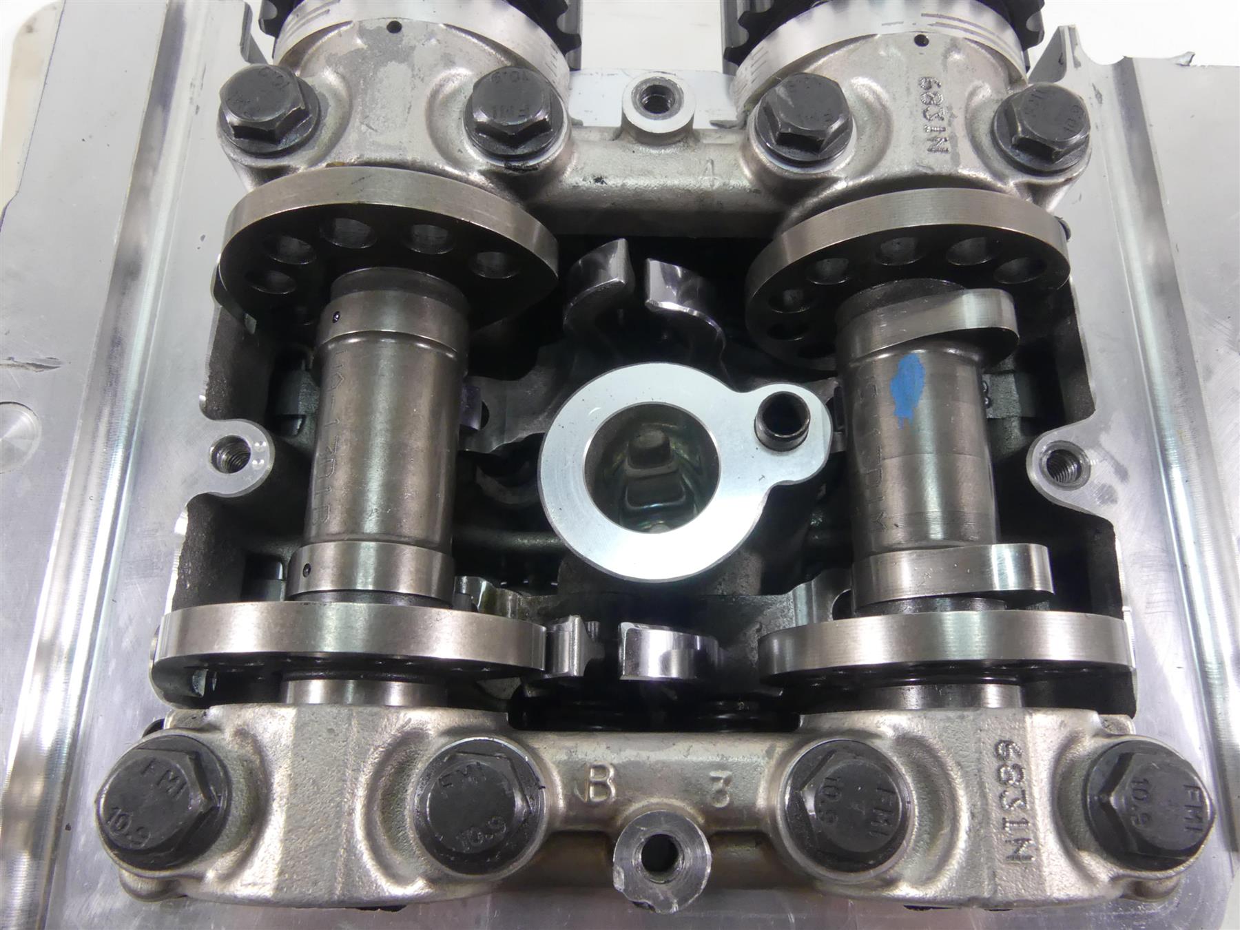 2017 Ducati 939 S Supersport Rear Engine Cylinderhead - For Parts 30124152BI {{ shop.shopifyCountryName }} - Mototech271