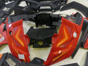 2017 Polaris RZR 1000 S Plastic Cover Fairing Door Panel Interior Gas Tank Set