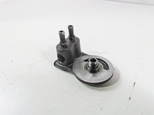 Load image into Gallery viewer, 2010 Harley Touring FLHXSE CVO Street Glide Oil Cooler Flange Adapter 63076-09A
