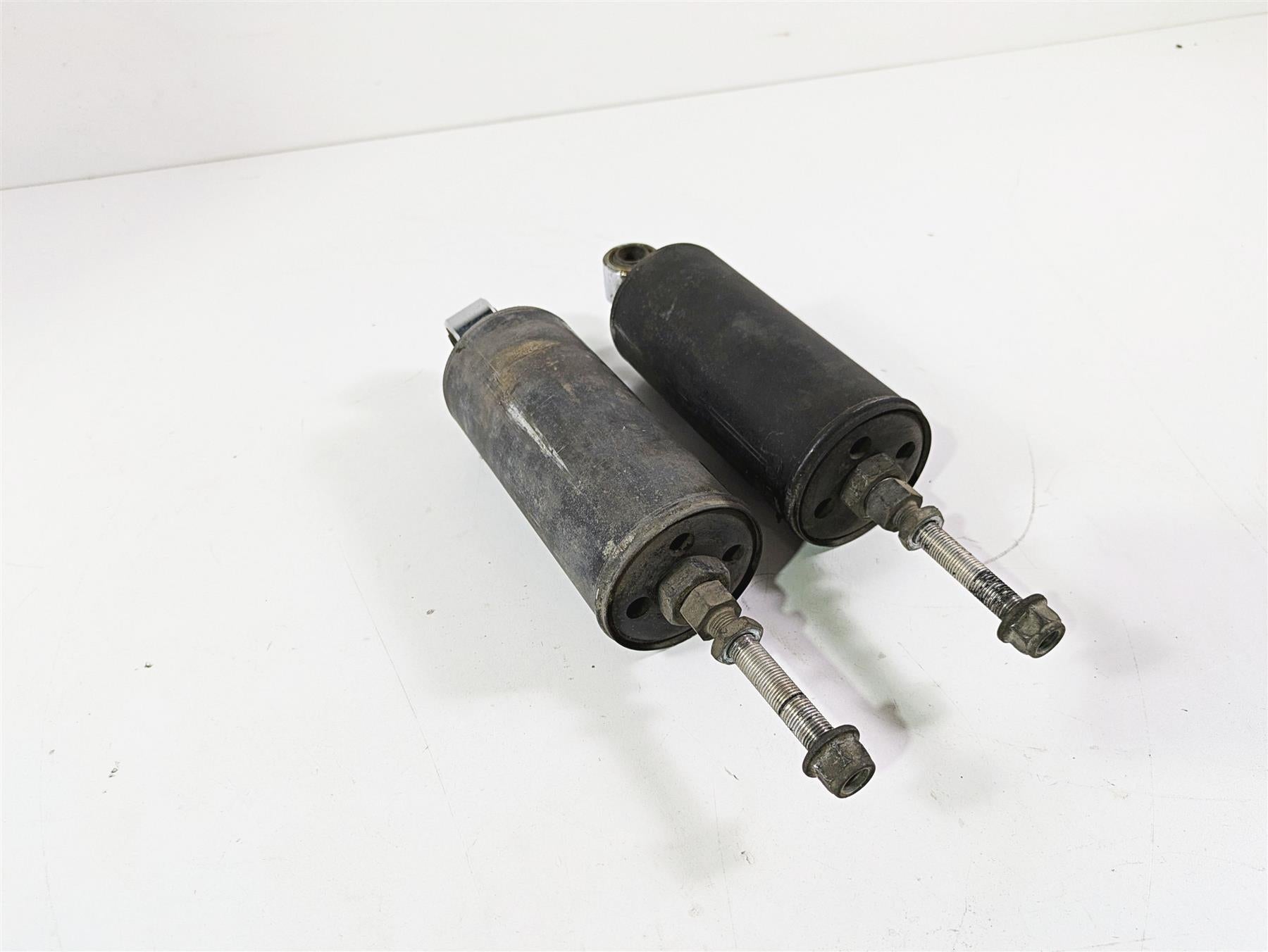 2008 Harley FLSTSB Cross Bones Showa Rear Suspension Shocks 54549-04 {{ shop.shopifyCountryName }} - Mototech271