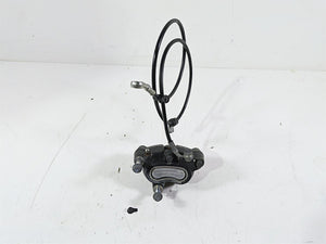 2012 Harley FLD Dyna Switchback Front Brake Caliper & Line 41300001