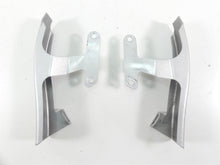 Load image into Gallery viewer, 2009 Harley FLHTCU SE4 CVO E-Glide Fender Saddlebag Trim Filler Set 91638-09CZB | Mototech271
