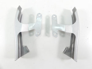2009 Harley FLHTCU SE4 CVO E-Glide Fender Saddlebag Trim Filler Set 91638-09CZB | Mototech271