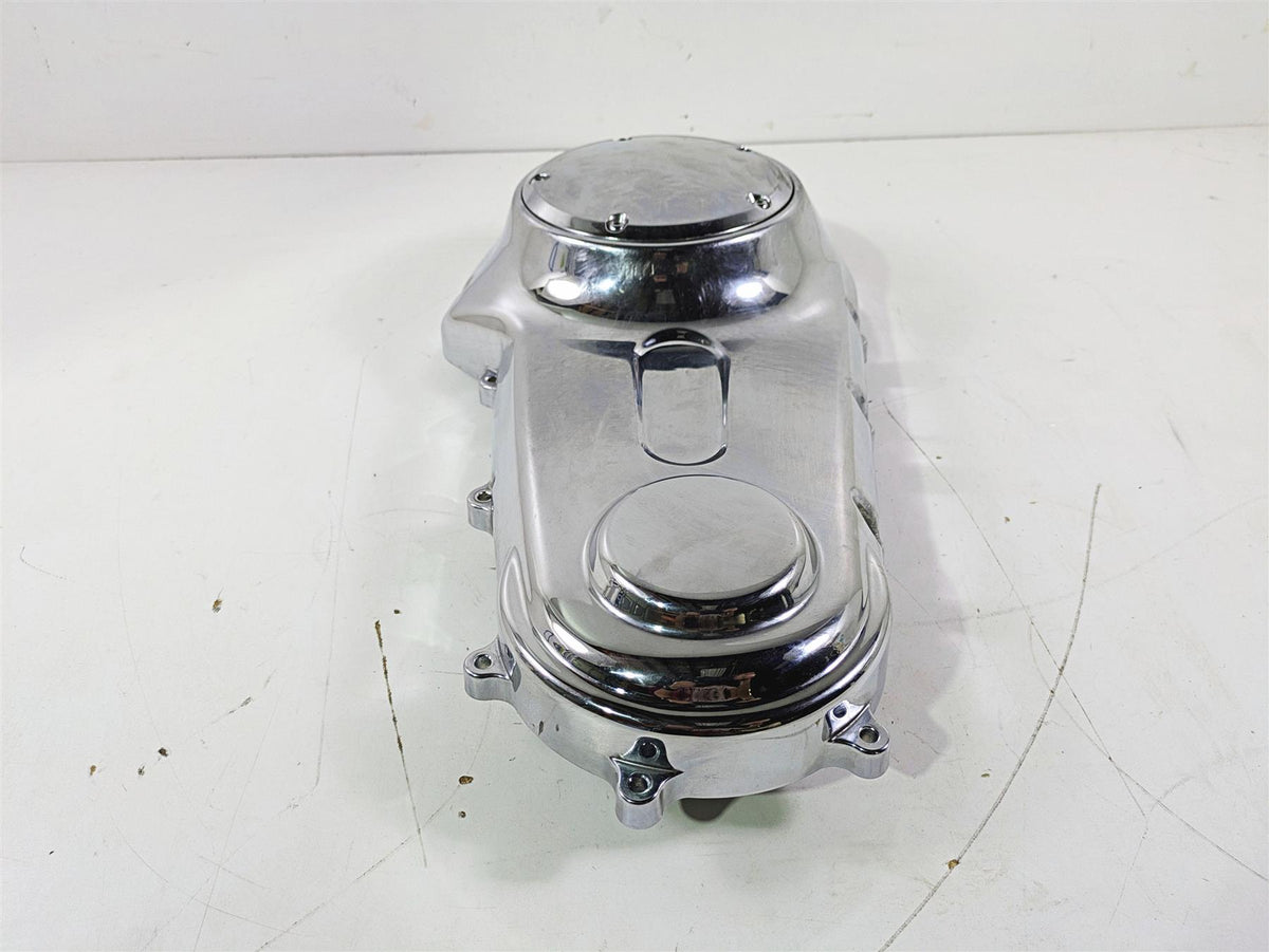 2008 Harley FLSTC 105TH Softail Heritage Outer Primary Clutch Cover 60784-06 {{ shop.shopifyCountryName }} - Mototech271