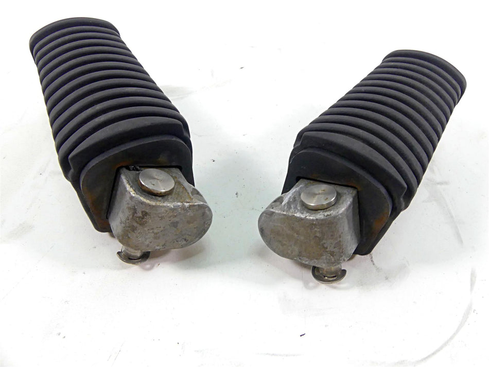 2009 BMW R1200GS K255 Adv Rear Passenger Foot Pegs Footpeg Rest Set 46712310404 {{ shop.shopifyCountryName }} - Mototech271
