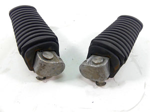 2009 BMW R1200GS K255 Adv Rear Passenger Foot Pegs Footpeg Rest Set 46712310404