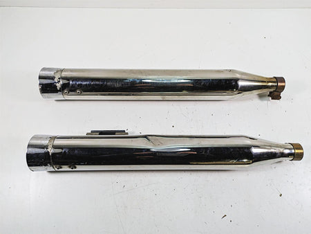 2013 Harley Touring FLHX Street Glide Exhaust Muffler Silencer Pipe Set {{ shop.shopifyCountryName }} - Mototech271