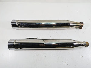 2013 Harley Touring FLHX Street Glide Exhaust Muffler Silencer Pipe Set | Mototech271