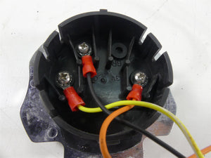 2008 Harley FXCWC Softail Rocker C Skull Led Fuel Gas Level Gauge 75100-08