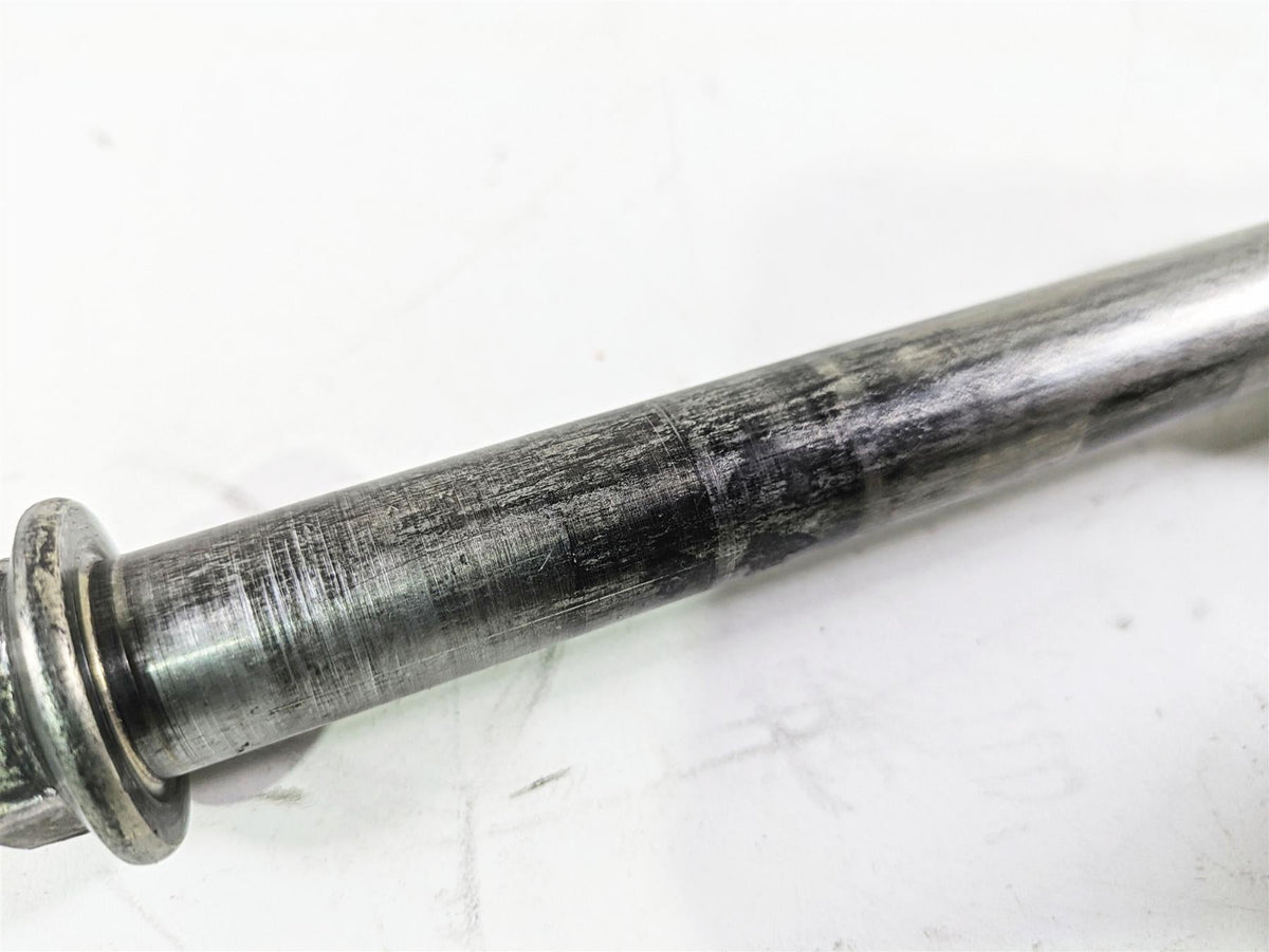 2005 Kawasaki ZX1000 ZX10R Ninja Front Axle Wheel Spindle 41068-0011 {{ shop.shopifyCountryName }} - Mototech271