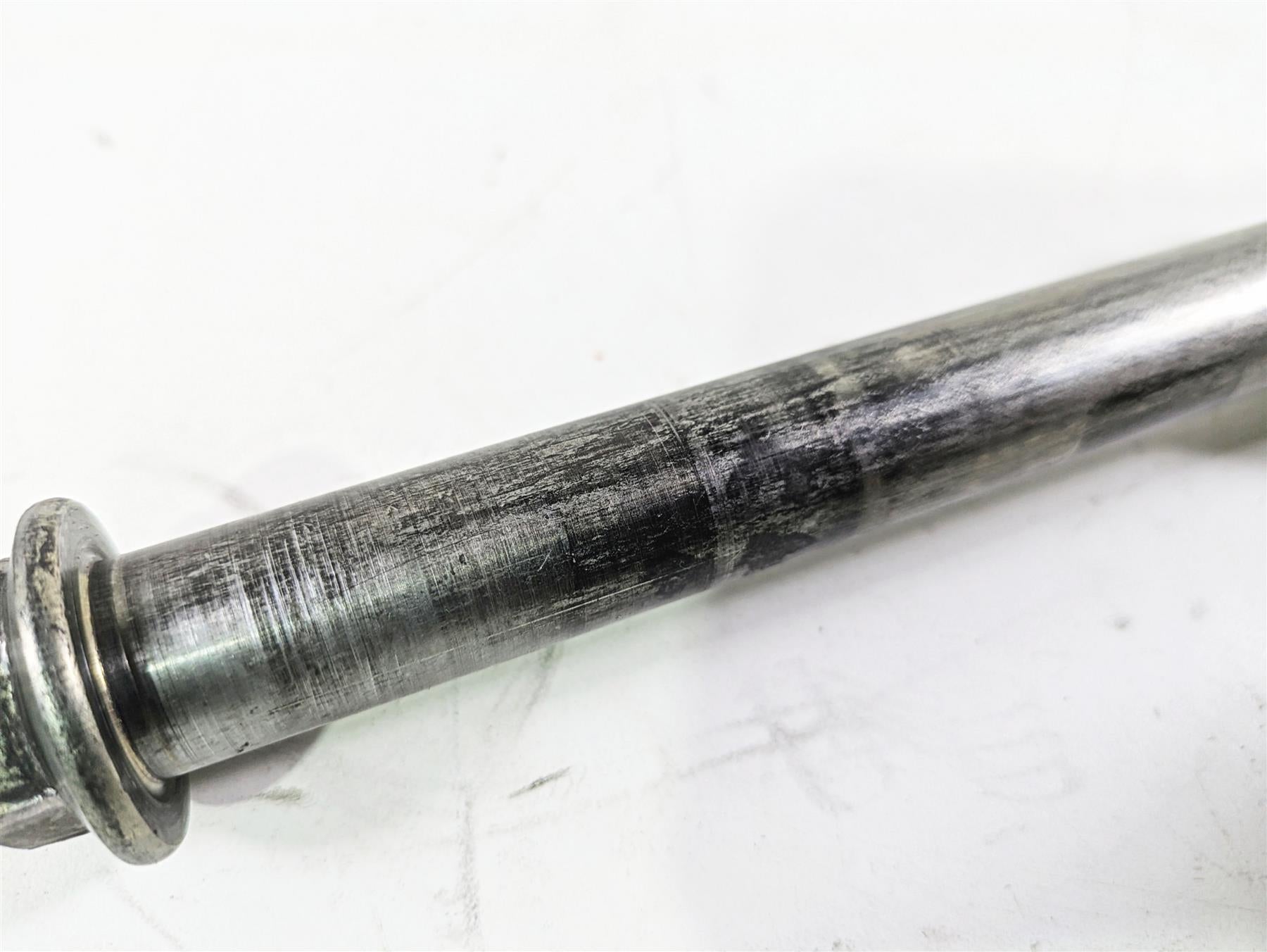 2005 Kawasaki ZX1000 ZX10R Ninja Front Axle Wheel Spindle 41068-0011 {{ shop.shopifyCountryName }} - Mototech271