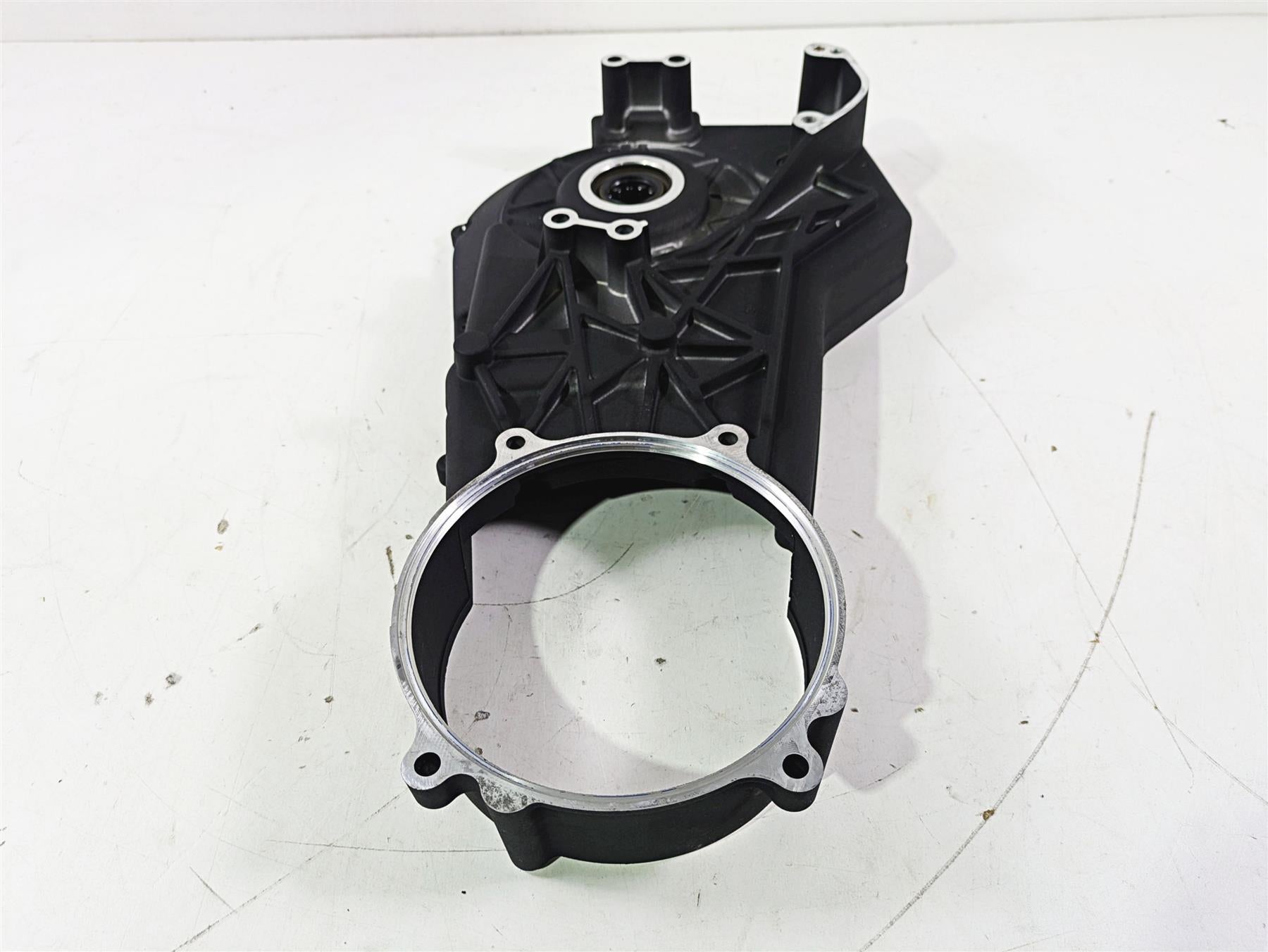 2004 Harley Softail FLSTF Fat Boy Inner Primary Drive Clutch Cover 60620-94B {{ shop.shopifyCountryName }} - Mototech271