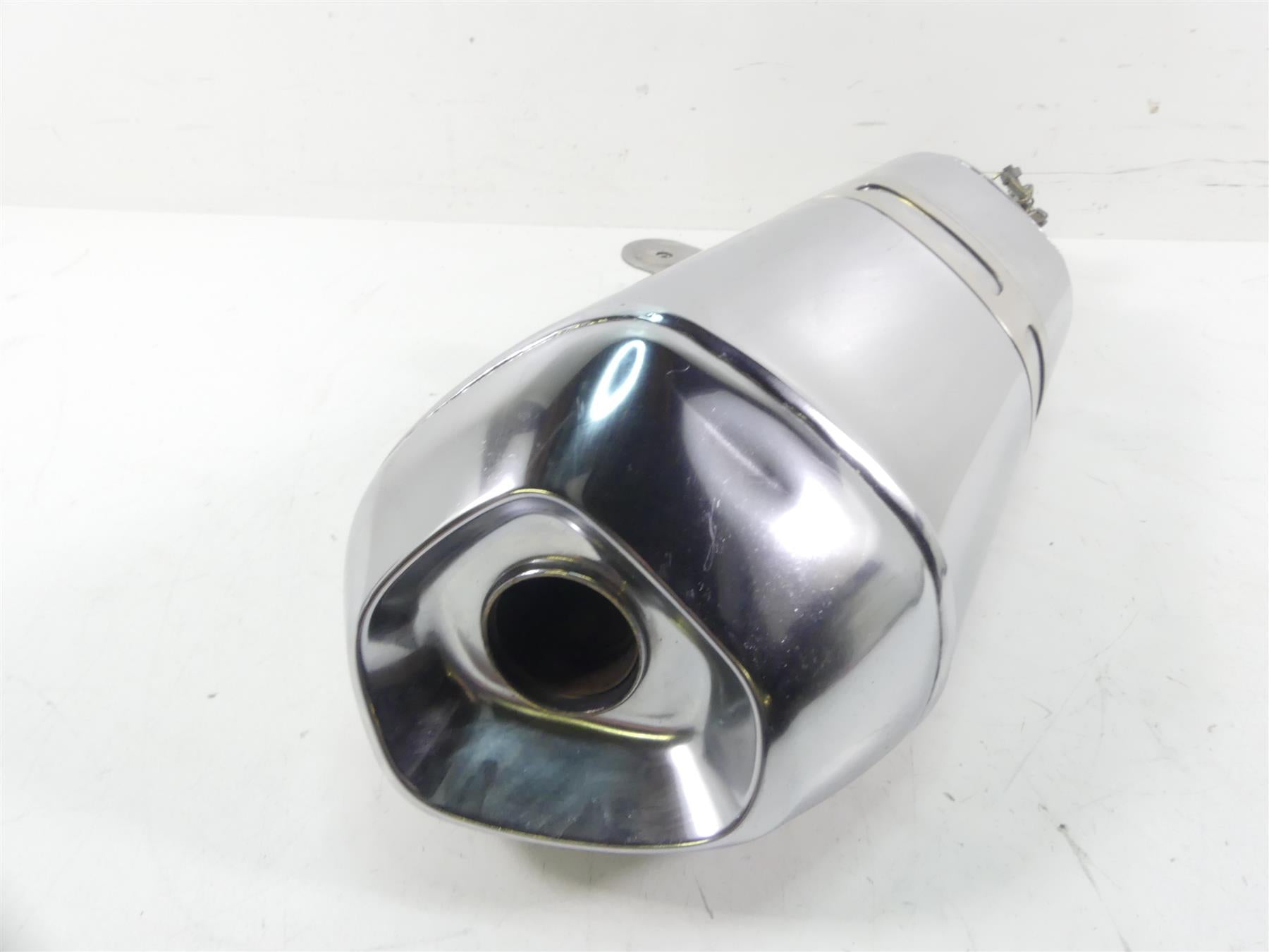2016 BMW R1200RS K54 Chrome Exhaust Muffler Pipe Silencer -Dent 18518545576 {{ shop.shopifyCountryName }} - Mototech271