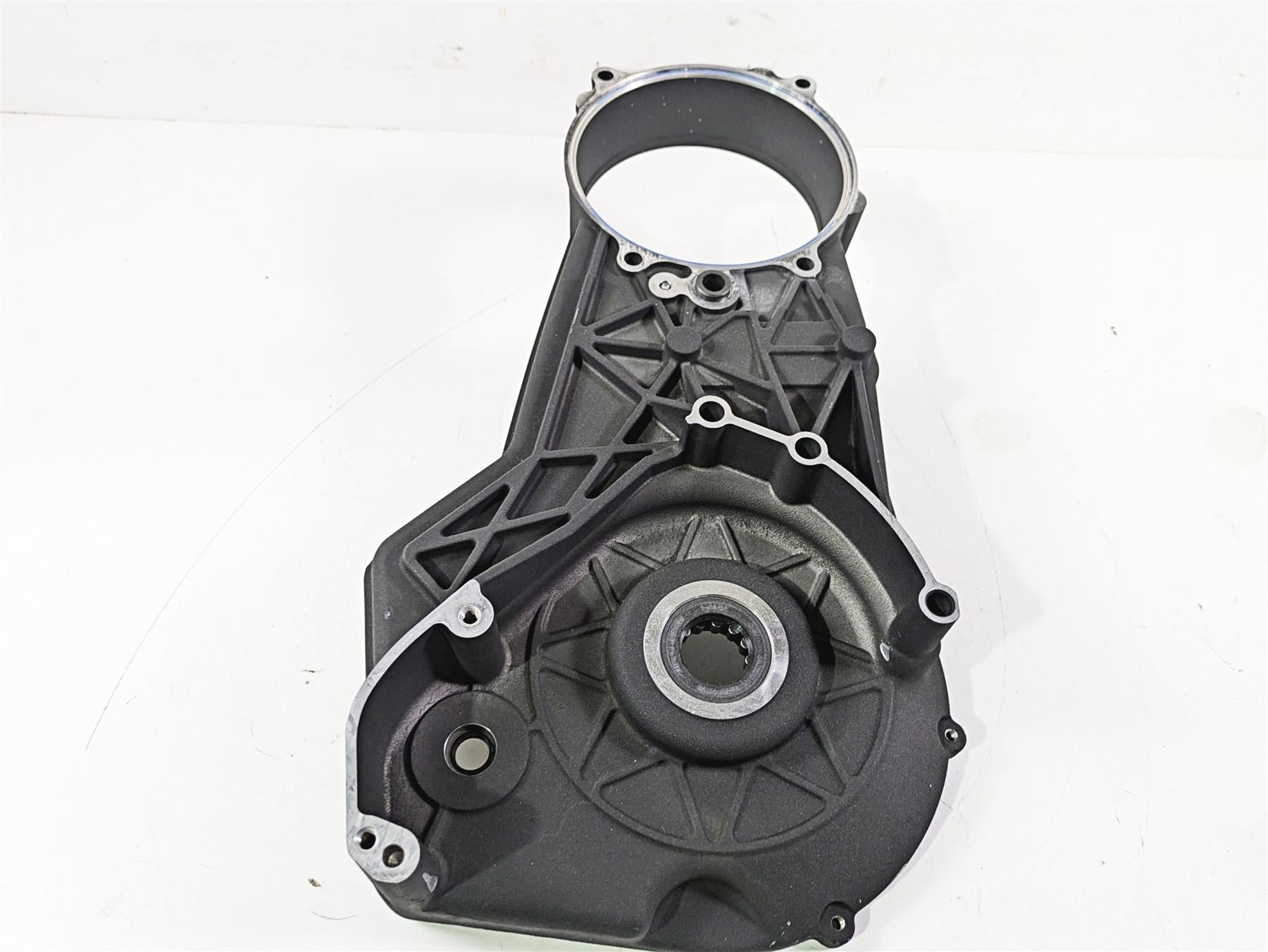 2002 Harley Dyna FXDL Low Rider Inner Primary Drive Clutch Cover Mid 60681-01 {{ shop.shopifyCountryName }} - Mototech271