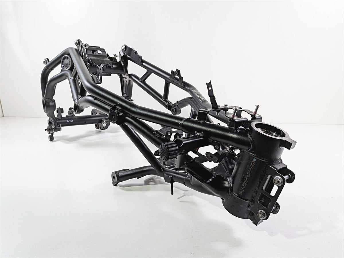 2022 Triumph Tiger 900 GT Pro Straight Main Frame Chassis With Clean California Title T2074892 {{ shop.shopifyCountryName }} - Mototech271