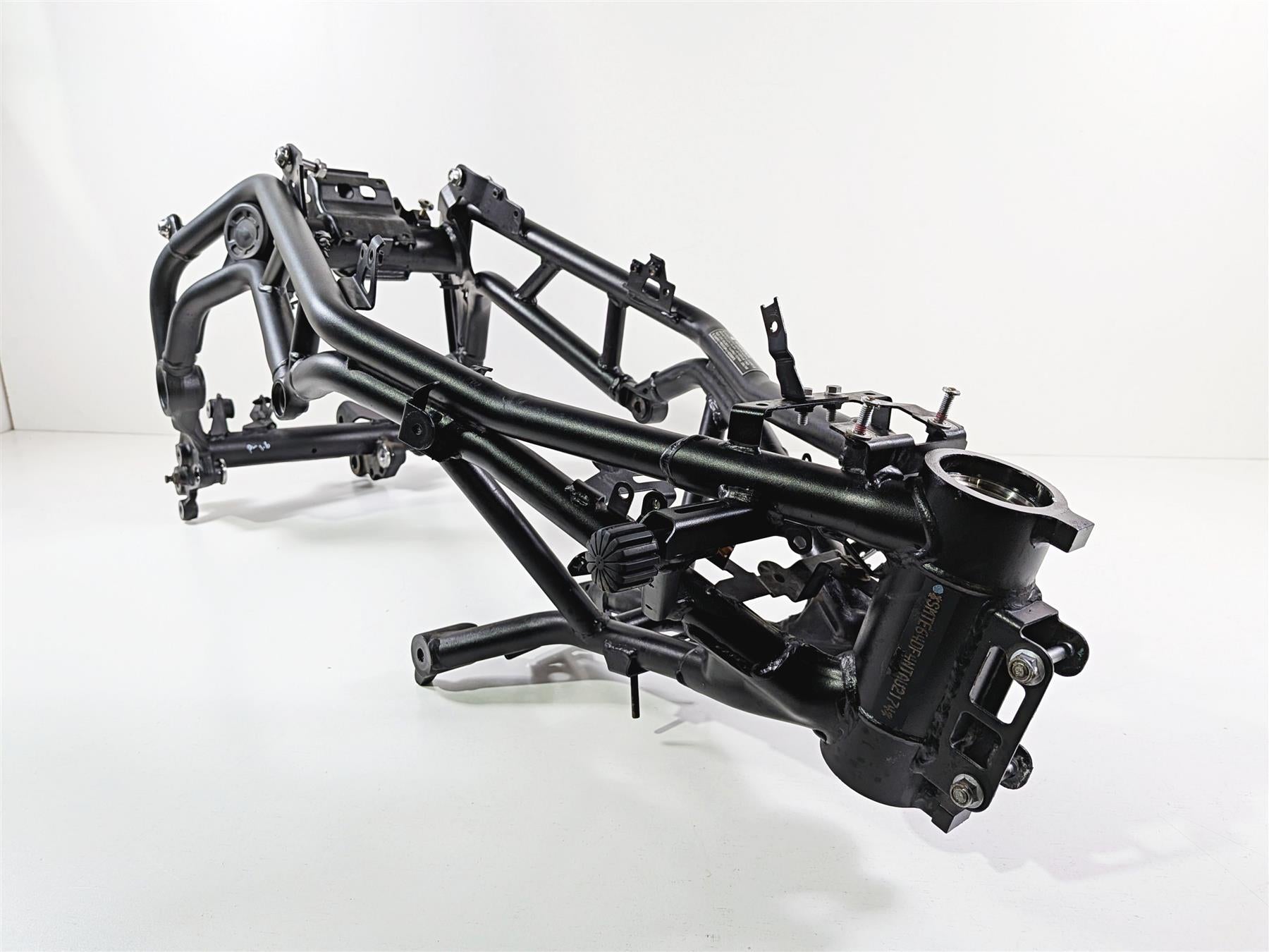 2022 Triumph Tiger 900 GT Pro Straight Main Frame Chassis With Clean California Title T2074892 {{ shop.shopifyCountryName }} - Mototech271