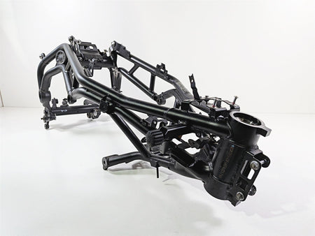 2022 Triumph Tiger 900 GT Pro Straight Main Frame Chassis With Clean California Title T2074892 {{ shop.shopifyCountryName }} - Mototech271