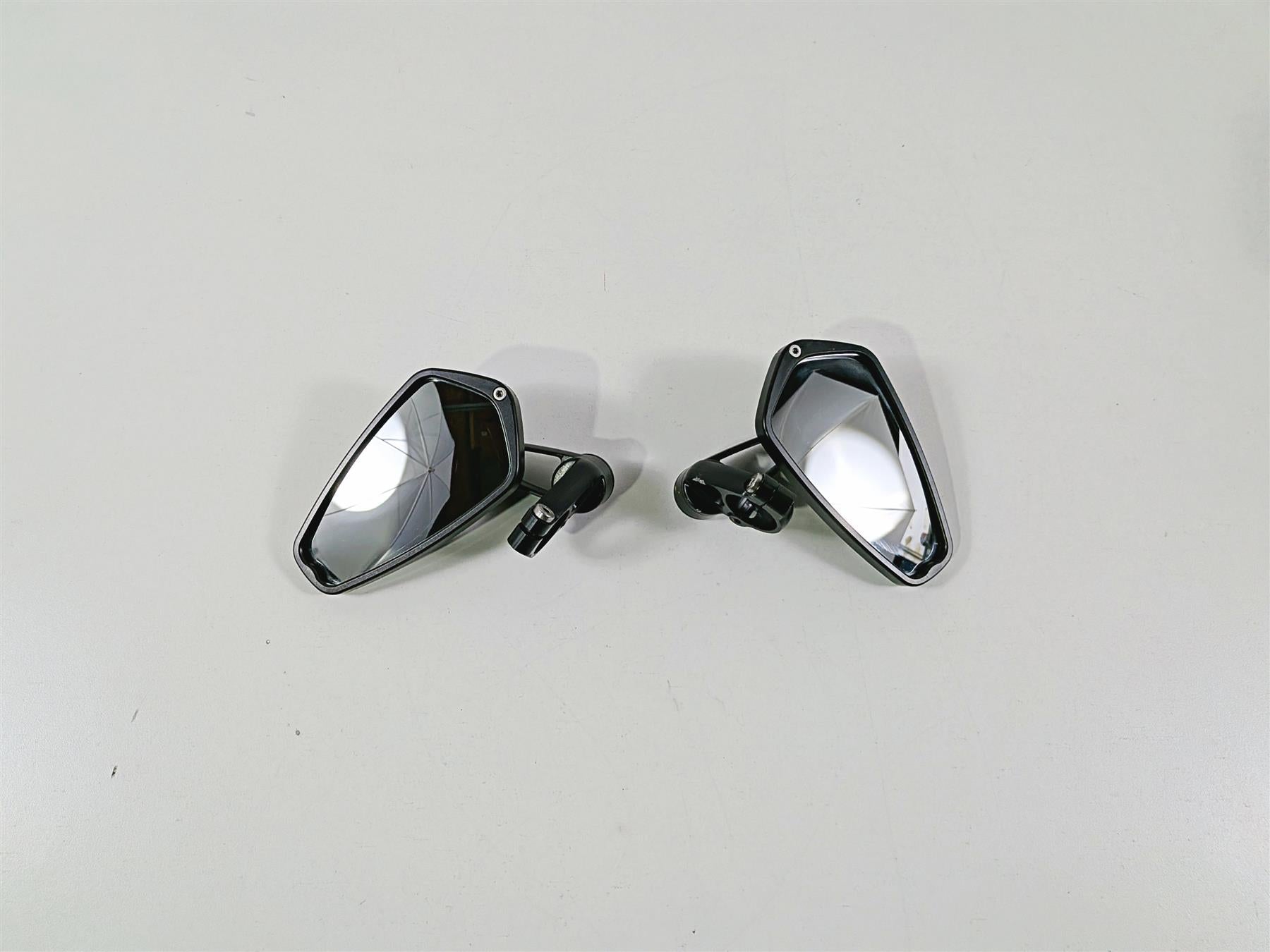 2008 Yamaha YZF R1 RN19 CRG Bar End Rear View Mirror Set Billet -READ AO-100 {{ shop.shopifyCountryName }} - Mototech271
