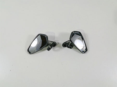 2008 Yamaha YZF R1 RN19 CRG Bar End Rear View Mirror Set Billet -READ AO-100 {{ shop.shopifyCountryName }} - Mototech271