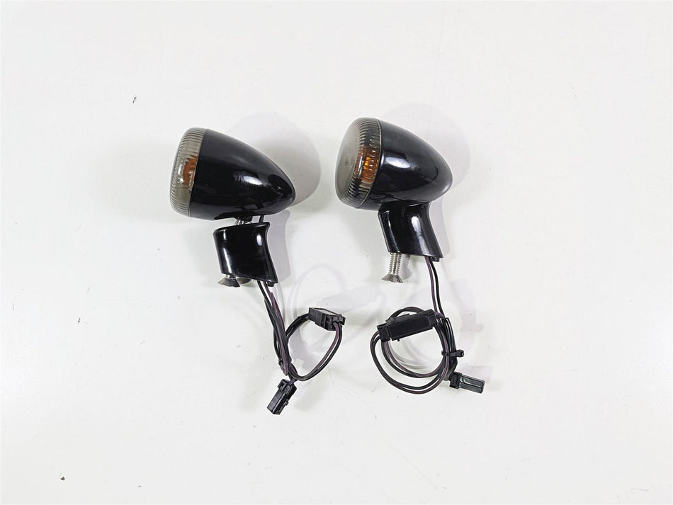 2016 Harley Softail FLSTFBS Fat Boy S Rear Blinker Turn Signal Set 69935-08