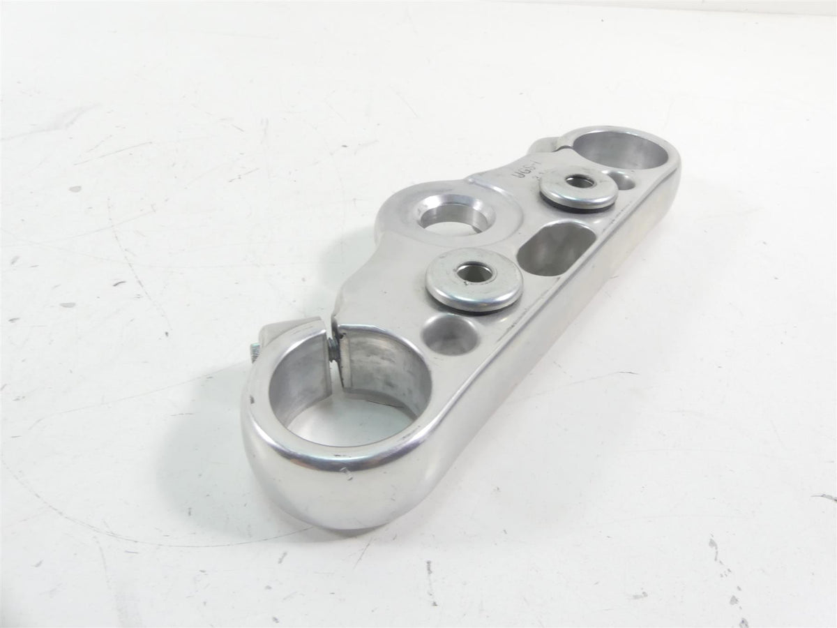 2014 Harley FXDL Dyna Low Rider Upper Triple Tree Steering Clamp 49mm 46278-08 {{ shop.shopifyCountryName }} - Mototech271