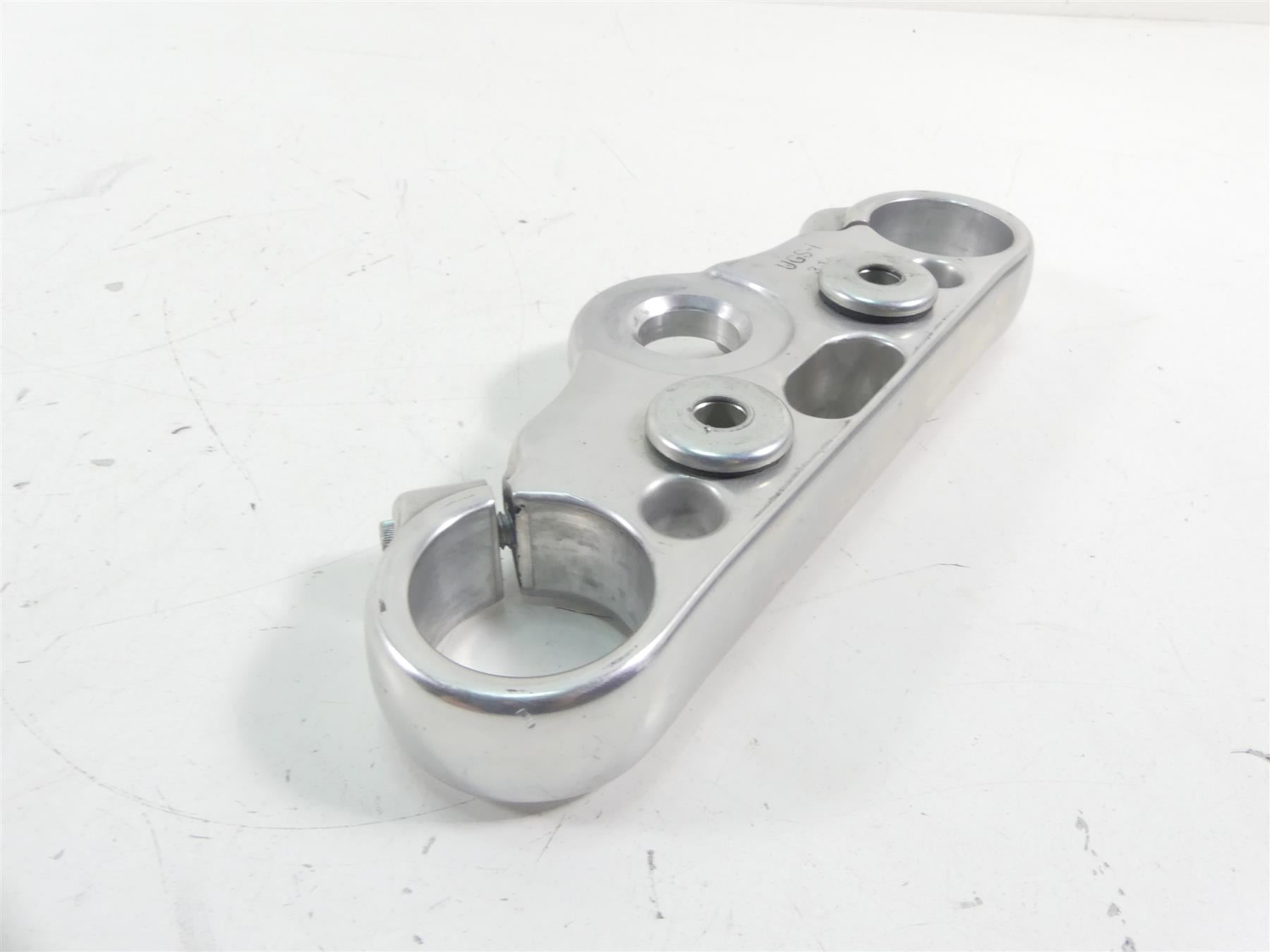 2014 Harley FXDL Dyna Low Rider Upper Triple Tree Steering Clamp 49mm 46278-08 {{ shop.shopifyCountryName }} - Mototech271