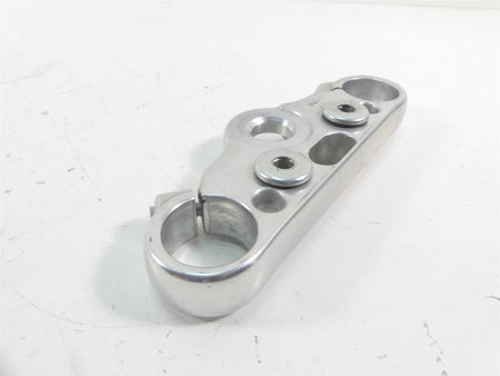 2014 Harley FXDL Dyna Low Rider Upper Triple Tree Steering Clamp 49mm 46278-08 {{ shop.shopifyCountryName }} - Mototech271