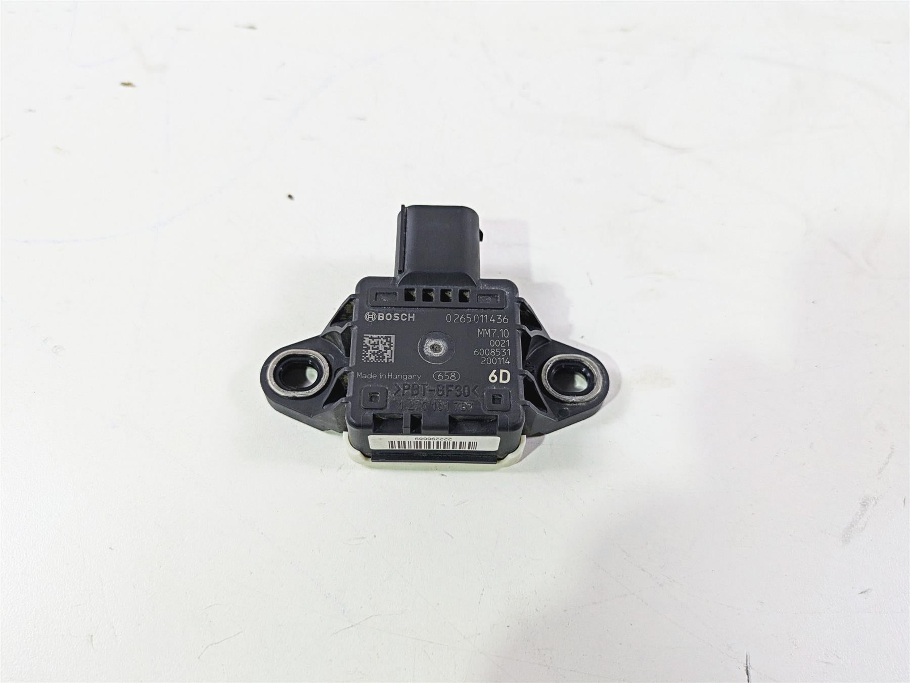 2020 Suzuki V-Strom 1050 XT Bosch Fall Tip Over Lean Angle Sensor 55750-06L00