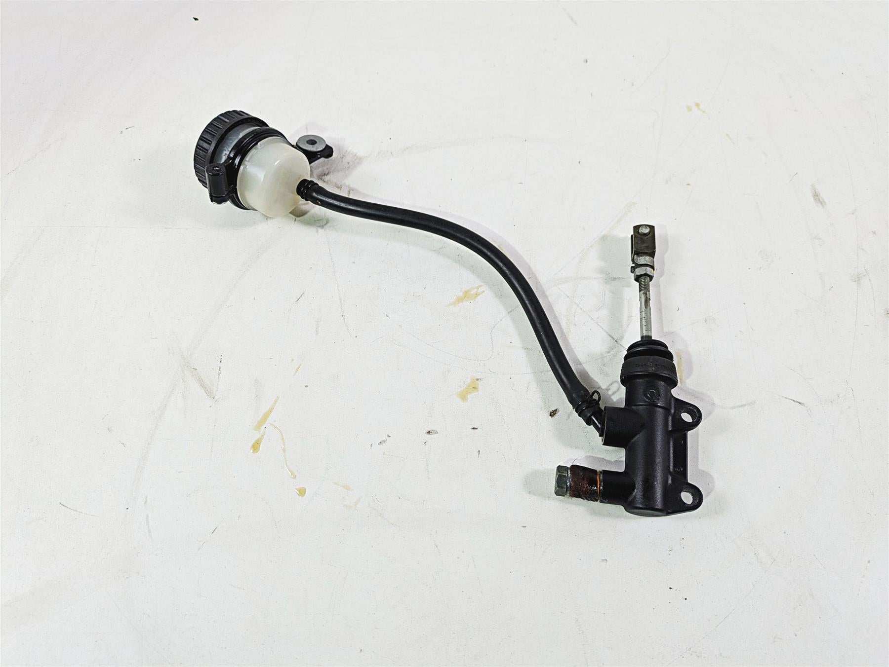 2016 Moto Guzzi Stelvio 1200 8V NTX Brembo Rear Brake Master Cylinder GU05666930 {{ shop.shopifyCountryName }} - Mototech271