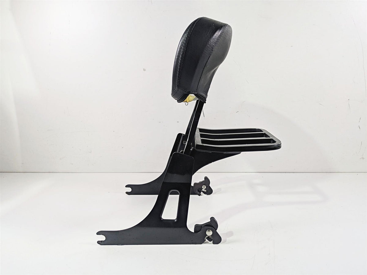 2009 Harley FXDC Dyna Super Glide 22" Rear Sissy Bar Passenger Back Rest {{ shop.shopifyCountryName }} - Mototech271