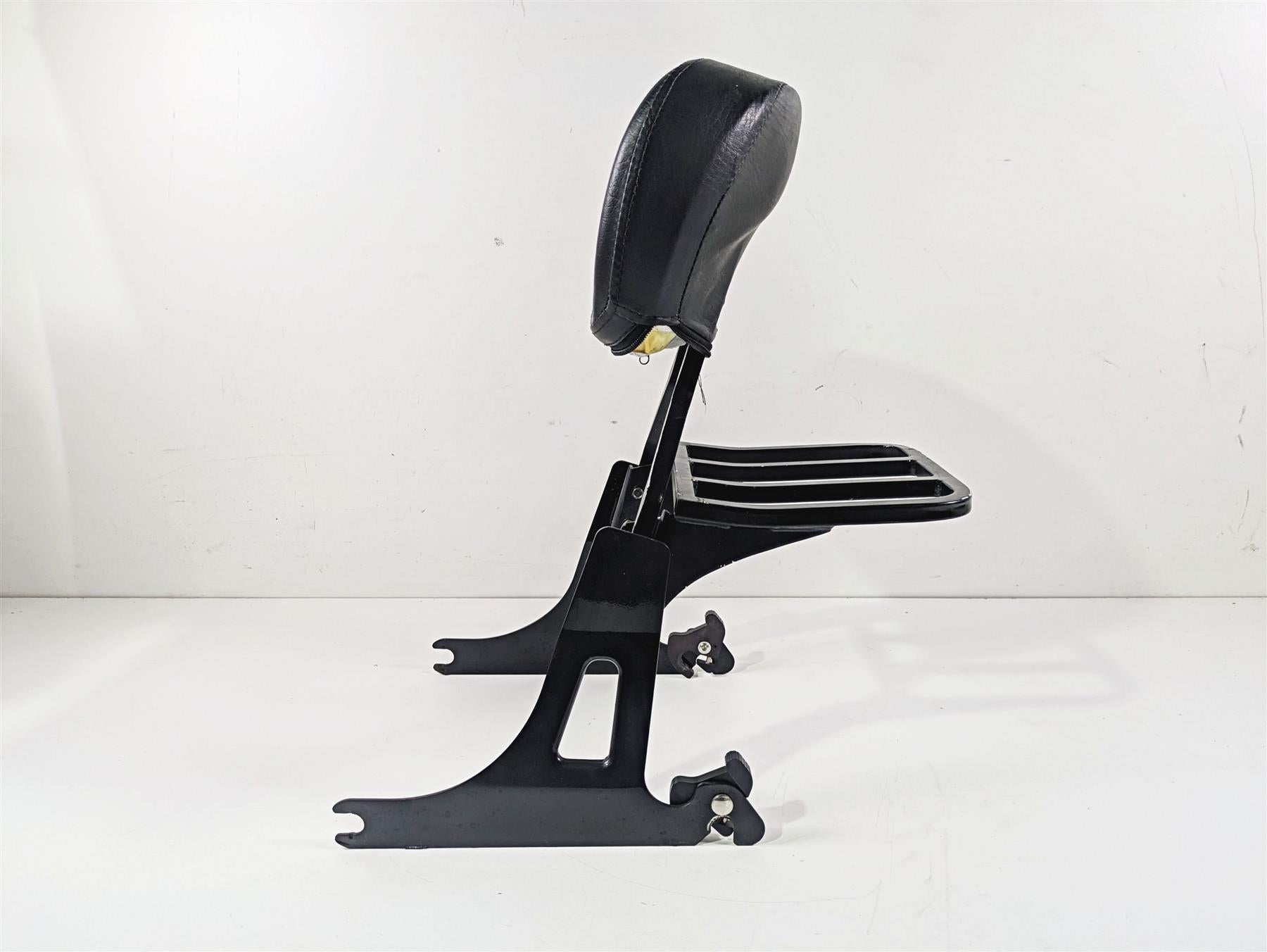 2009 Harley FXDC Dyna Super Glide 22" Rear Sissy Bar Passenger Back Rest {{ shop.shopifyCountryName }} - Mototech271