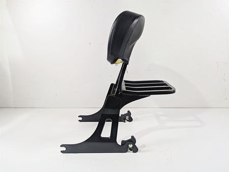 2009 Harley FXDC Dyna Super Glide 22" Rear Sissy Bar Passenger Back Rest {{ shop.shopifyCountryName }} - Mototech271